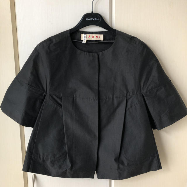MARNI  5分袖ジャケットジャケット/アウター