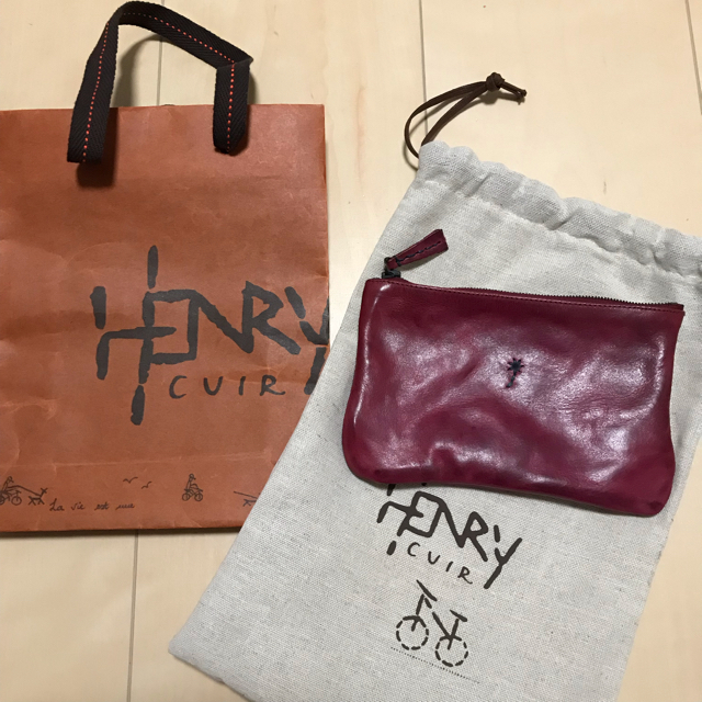 HENRY CUIR  アンリークイール