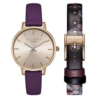 テッドベイカー(TED BAKER)のレザーTED BAKER★未使用KATE 2way(腕時計)