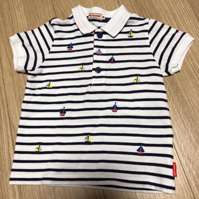 mikihouse(ミキハウス)の【専用】ミキハウス    キッズ/ベビー/マタニティのキッズ服男の子用(90cm~)(Tシャツ/カットソー)の商品写真