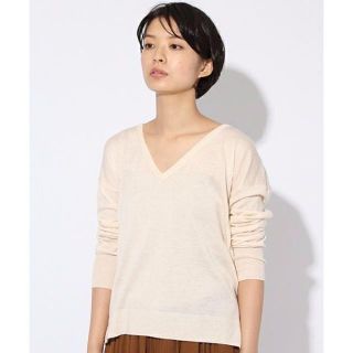 ニコアンド(niko and...)の＊新品＊ 薄手でゆったり♪ 春に◎ ニット  ¥ 4,212(ニット/セーター)