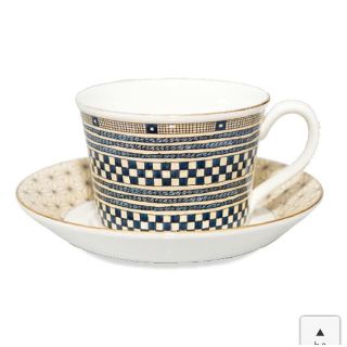 ウェッジウッド(WEDGWOOD)のウェッジウッド サムライ カップ ソーサー 希少廃盤(食器)