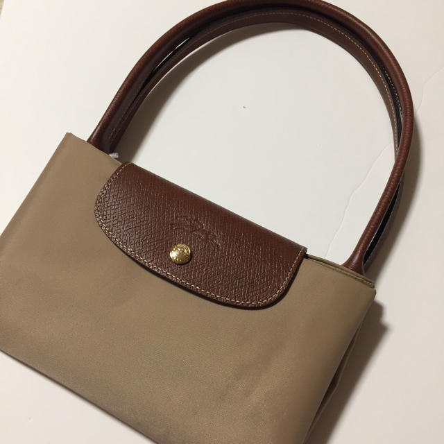 LONGCHAMP(ロンシャン)の未使用 ロンシャン ベージュ プリアージュ  トートバック レディースのバッグ(トートバッグ)の商品写真