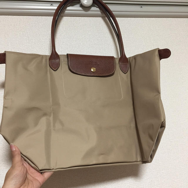 LONGCHAMP(ロンシャン)の未使用 ロンシャン ベージュ プリアージュ  トートバック レディースのバッグ(トートバッグ)の商品写真