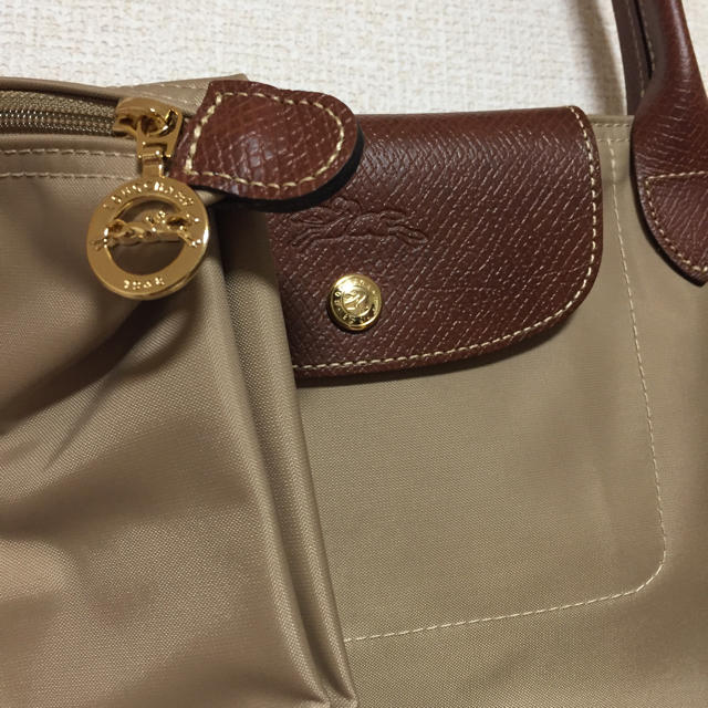 LONGCHAMP(ロンシャン)の未使用 ロンシャン ベージュ プリアージュ  トートバック レディースのバッグ(トートバッグ)の商品写真