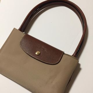 ロンシャン(LONGCHAMP)の未使用 ロンシャン ベージュ プリアージュ  トートバック(トートバッグ)