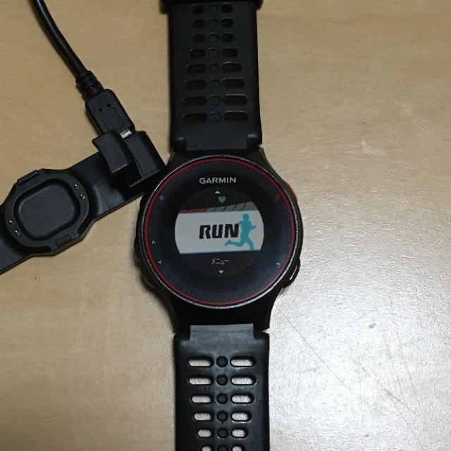 GARMIN(ガーミン)のガーミン 225j 腕時計 スポーツウオッチ メンズの時計(腕時計(デジタル))の商品写真