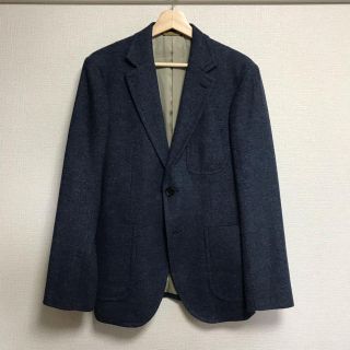 コモリ(COMOLI)の値下【新品 / 格安/定価約8万】votole a.presse comoli(テーラードジャケット)