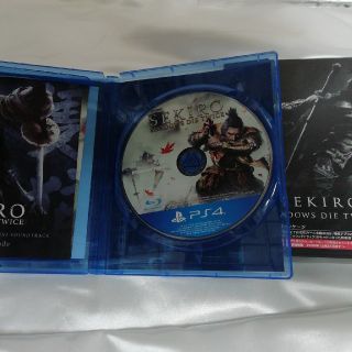 PS4ソフト　隻狼　sekiro せきろう(家庭用ゲームソフト)