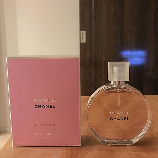 【お値下げ】CHANEL チャンス 香水　100ml