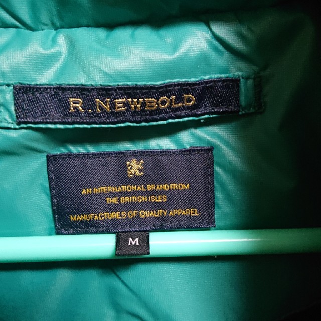 R.NEWBOLD(アールニューボールド)の☆牧童児様限定☆ メンズのジャケット/アウター(ダウンベスト)の商品写真