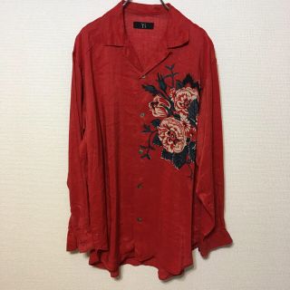 ヨウジヤマモト(Yohji Yamamoto)のy's 牡丹 シャツ(シャツ)