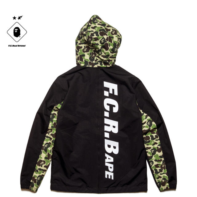 黒S Fcrbape SEPARATE PRACTICE JACKET