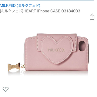 ミルクフェド(MILKFED.)のミルクフェド  財布 iPhoneケース(財布)
