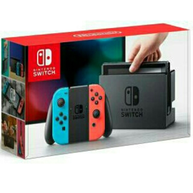 Nintendo Switch Joy-Con (L) ブルー (R) レッドのサムネイル