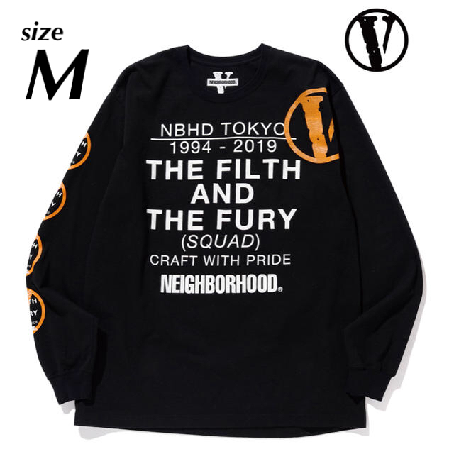 【月曜限定SALE】neighborhood vlone ロンT Mサイズトップス