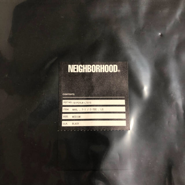 NEIGHBORHOOD(ネイバーフッド)の【月曜限定SALE】neighborhood vlone ロンT Mサイズ メンズのトップス(Tシャツ/カットソー(七分/長袖))の商品写真