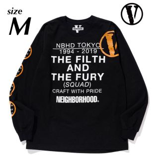 ネイバーフッド(NEIGHBORHOOD)の【月曜限定SALE】neighborhood vlone ロンT Mサイズ(Tシャツ/カットソー(七分/長袖))