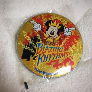 ディズニー(Disney)のDisney★缶バッジ（ブレイジング・リズム）(キャラクターグッズ)