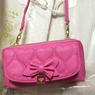 ベッツィジョンソン(BETSEY JOHNSON)のベッツィー♡お財布ポシェット(財布)