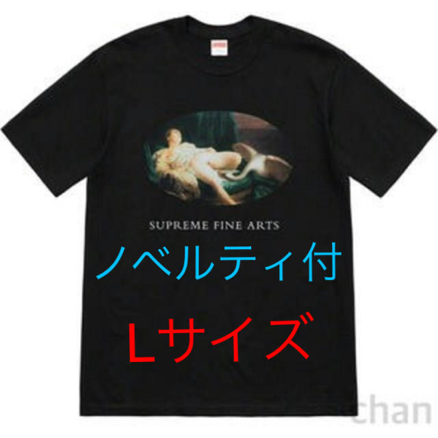 Supreme(シュプリーム)のSupreme Leda and The Swan tee メンズのトップス(Tシャツ/カットソー(半袖/袖なし))の商品写真