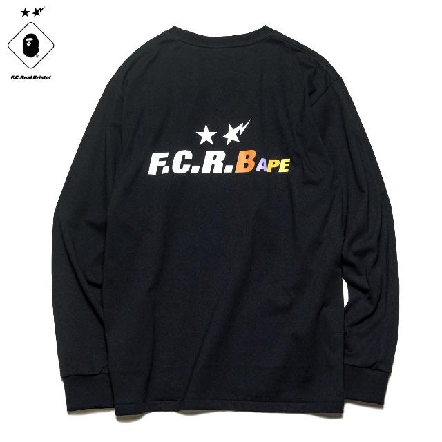 F.C.R.B.(エフシーアールビー)のF.C.R.B BAPE Bristol コラボ商品 ロンT　レア商品！ メンズのトップス(Tシャツ/カットソー(七分/長袖))の商品写真