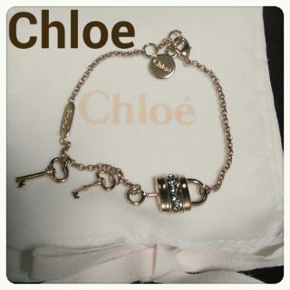 クロエ(Chloe)のクロエ♥ブレスレット♥新品(ブレスレット/バングル)