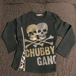 チャビーギャング(CHUBBYGANG)の🏴‍☠️チャビーギャング🏴‍☠️スカル Ｔシャツ✨美品✨(Tシャツ/カットソー)