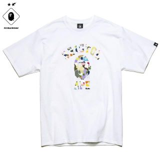 エフシーアールビー(F.C.R.B.)のF.C.R.B BAPE Bristol コラボ商品 Tシャツ　レア商品！(Tシャツ/カットソー(半袖/袖なし))