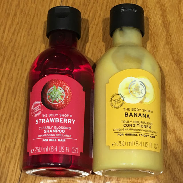 THE BODY SHOP(ザボディショップ)のTHE BODY SHOP シャンプー&コンディショナー コスメ/美容のヘアケア/スタイリング(シャンプー)の商品写真