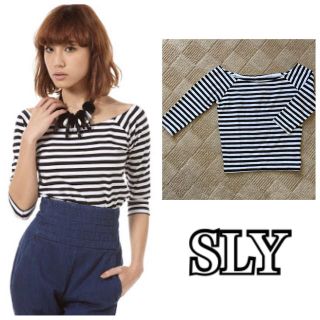 スライ(SLY)の@SLY   -Tshirt-(Tシャツ(長袖/七分))