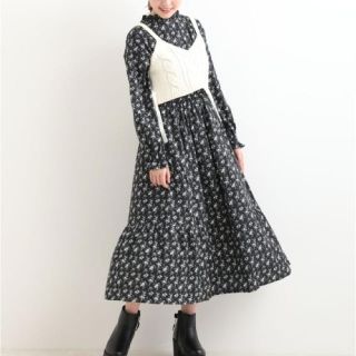 マジェスティックレゴン(MAJESTIC LEGON)の新品♡定価7020円 取り外し可能なビスチェ付き♪ ワンピース ブラックほか(その他)