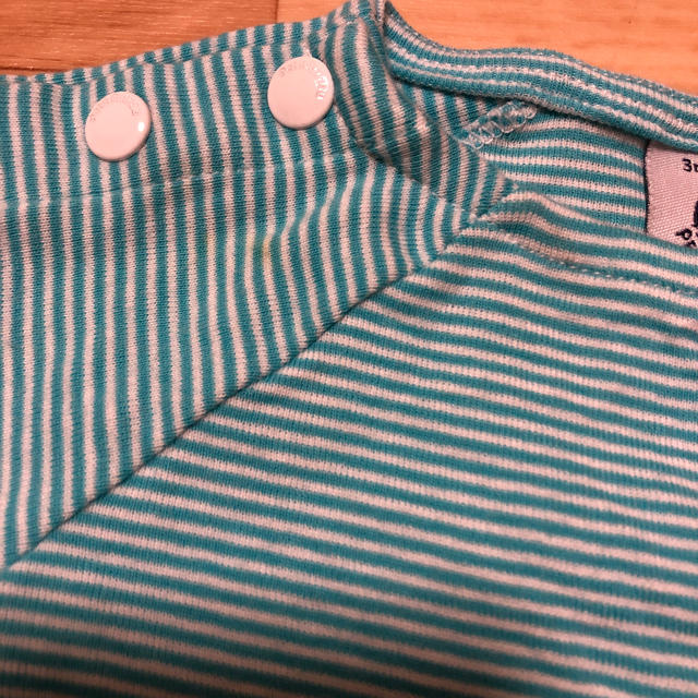 PETIT BATEAU(プチバトー)のプチバトー カットソー キッズ/ベビー/マタニティのベビー服(~85cm)(シャツ/カットソー)の商品写真