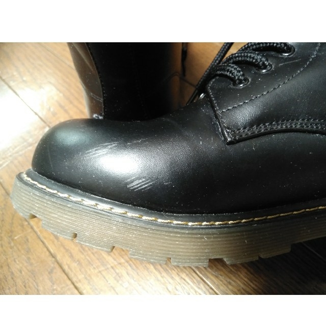 HANG TEN(ハンテン)のHANG TEN ハンテン　ブーツ　22cm キッズ/ベビー/マタニティのキッズ靴/シューズ(15cm~)(ブーツ)の商品写真