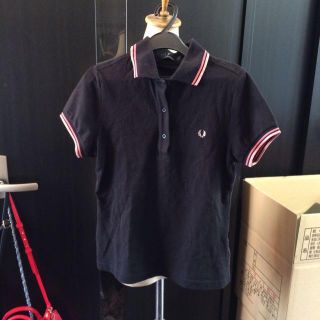 フレッドペリー(FRED PERRY)のフレッドペリー 黒ポロシャツS(ポロシャツ)