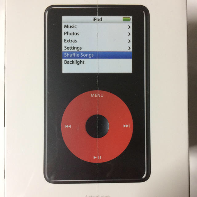 美品 apple iPod U2 special edition