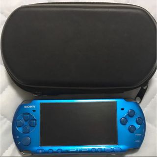 プレイステーションポータブル(PlayStation Portable)のpsp3000(携帯用ゲーム機本体)