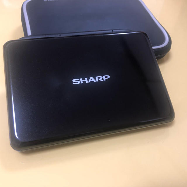 SHARP(シャープ)のSHARP Brain 高校生 スマホ/家電/カメラの生活家電(その他)の商品写真