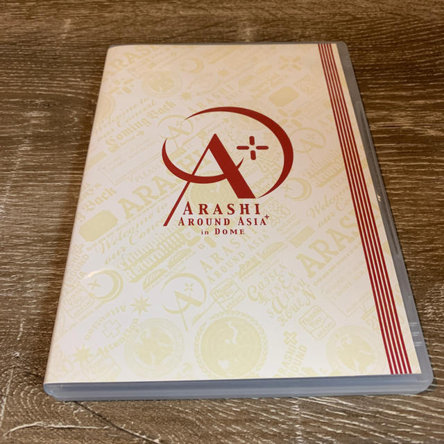 嵐(アラシ)のあいか様専用DVD ARASHI AROUND ASIA+ in DOME エンタメ/ホビーのDVD/ブルーレイ(ミュージック)の商品写真