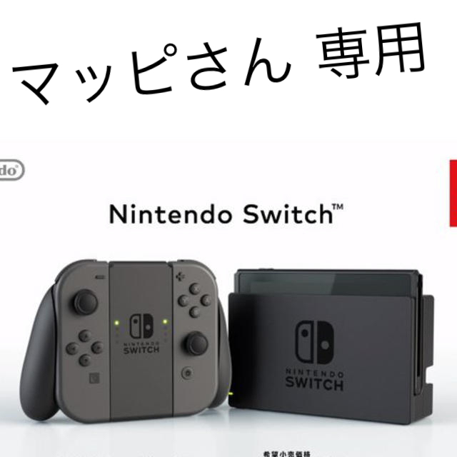 【専用】任天堂Switch スイッチ モンハンダブルクロス付