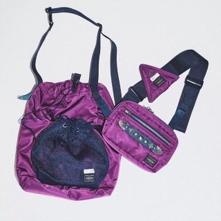 TOGA - toga pulla porter メッシュバッグ パープルの通販 by chchk's