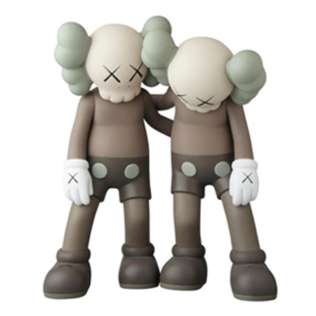 MEDICOM TOY(メディコムトイ)のKAWS ALONG THE WAY BROWN エンタメ/ホビーのフィギュア(その他)の商品写真