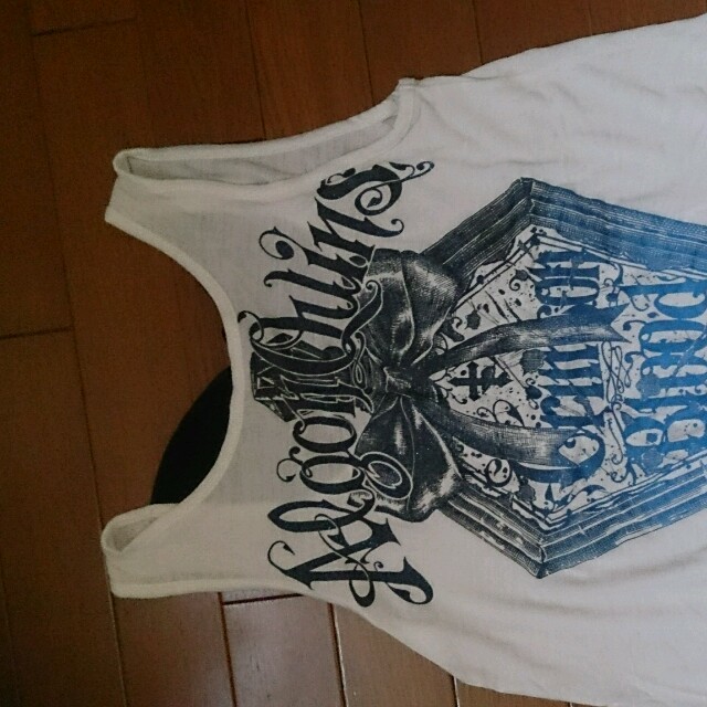 ALGONQUINS(アルゴンキン)のタンクトップ レディースのトップス(Tシャツ(半袖/袖なし))の商品写真