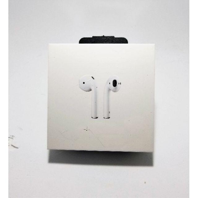 【新品未開封】アップル　AirPods　MMEF2J/A