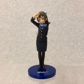 エーエヌエー(ゼンニッポンクウユ)(ANA(全日本空輸))のANA ユニフォームコレクション 2005 色違い青(その他)