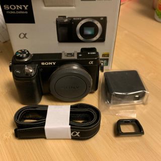 ソニー(SONY)のNEX-6 ボディ ソニー ミラーレス(ミラーレス一眼)