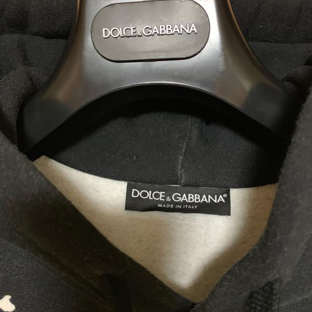 DOLCE&GABBANA(ドルチェアンドガッバーナ)のドルチェ&ガッバーナ パーカー GACKT着用 メンズのトップス(パーカー)の商品写真