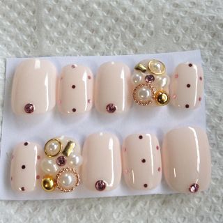 nao様専用出品♡長さ変更、フィット６(つけ爪/ネイルチップ)