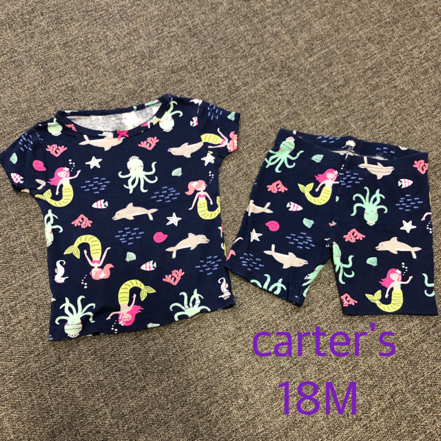 carter's(カーターズ)のcarter's 上下セット 18M   キッズ/ベビー/マタニティのベビー服(~85cm)(Ｔシャツ)の商品写真