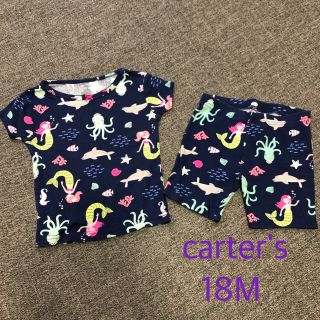 カーターズ(carter's)のcarter's 上下セット 18M  (Ｔシャツ)